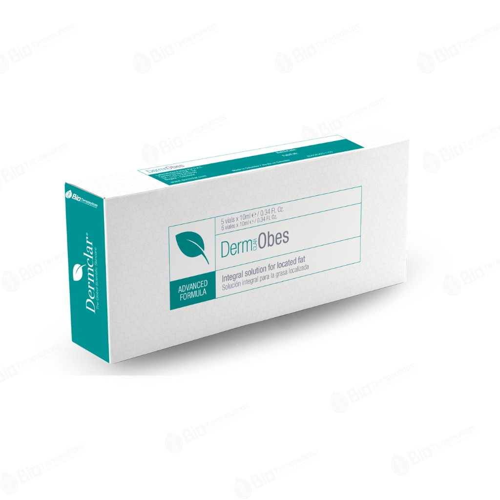 DERMCLAR OBES 10 ML VIAL X 5