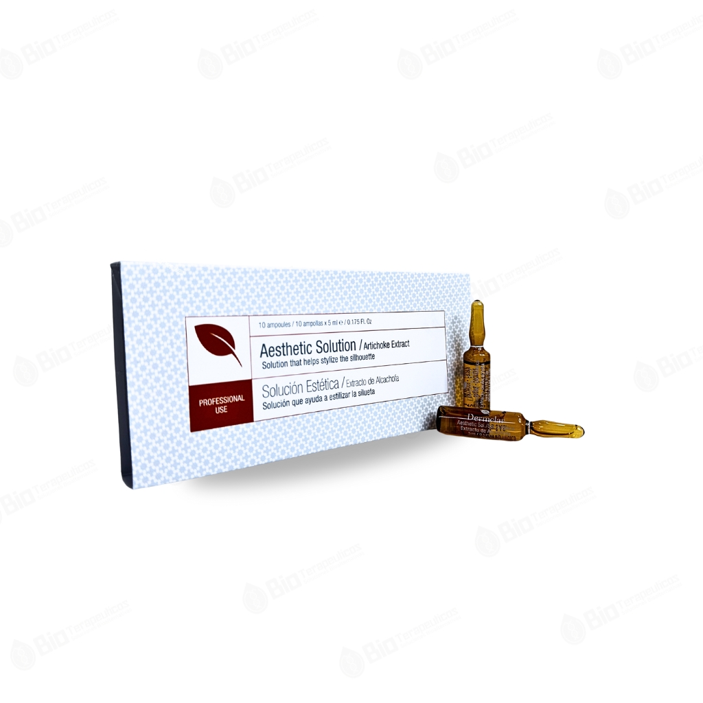 SOL EST EXTRACTO ALCACHOFA AMP 5 ML X 10