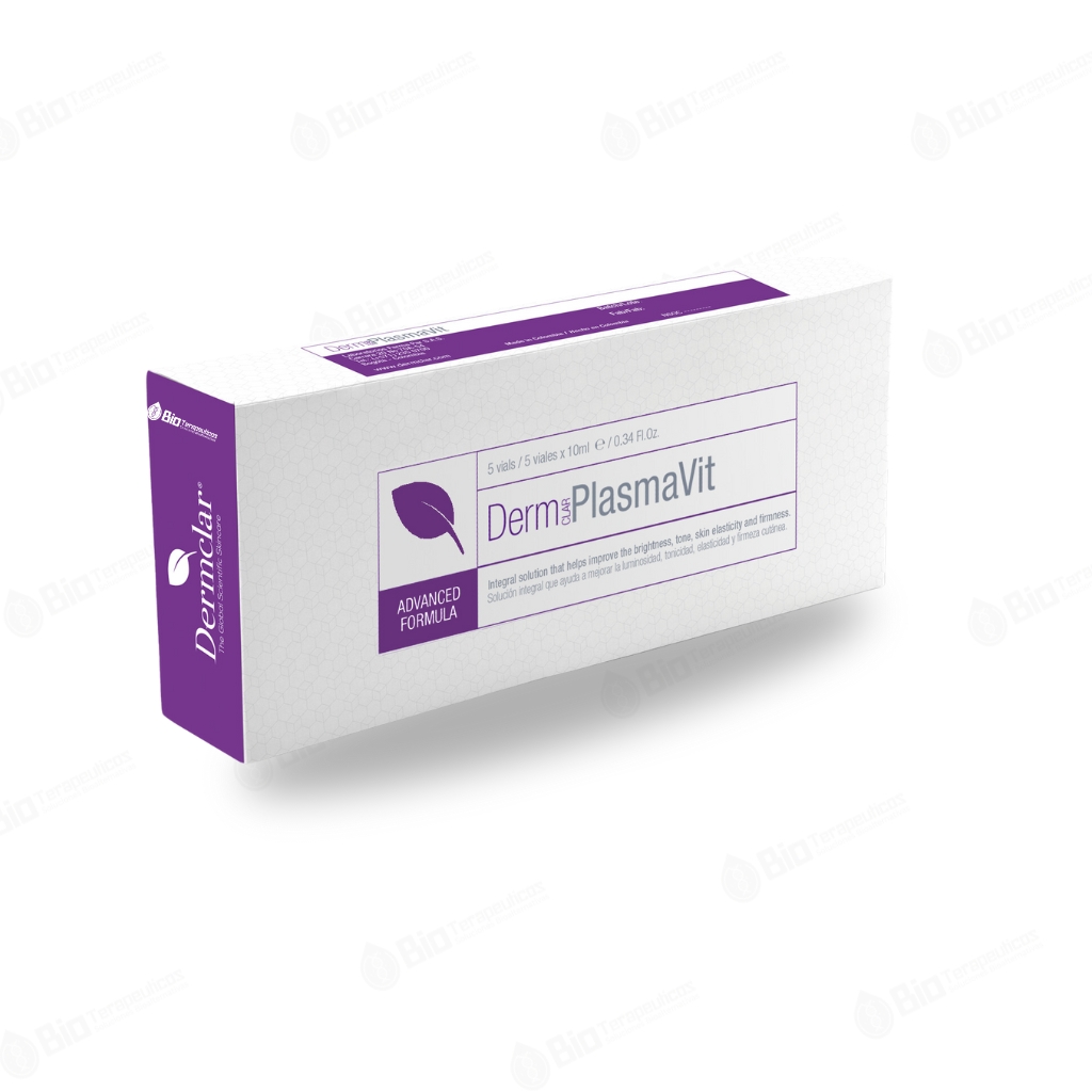 DERMCLAR PLASMAVIT (5 VIAL X 10 ML)