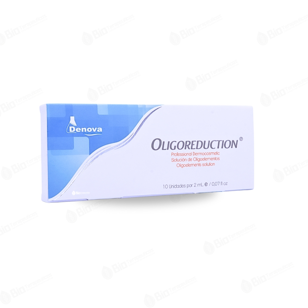 Oligoreduction - Complejo Regulador de Peso (Ampolla 10 AMP X 2 ML)