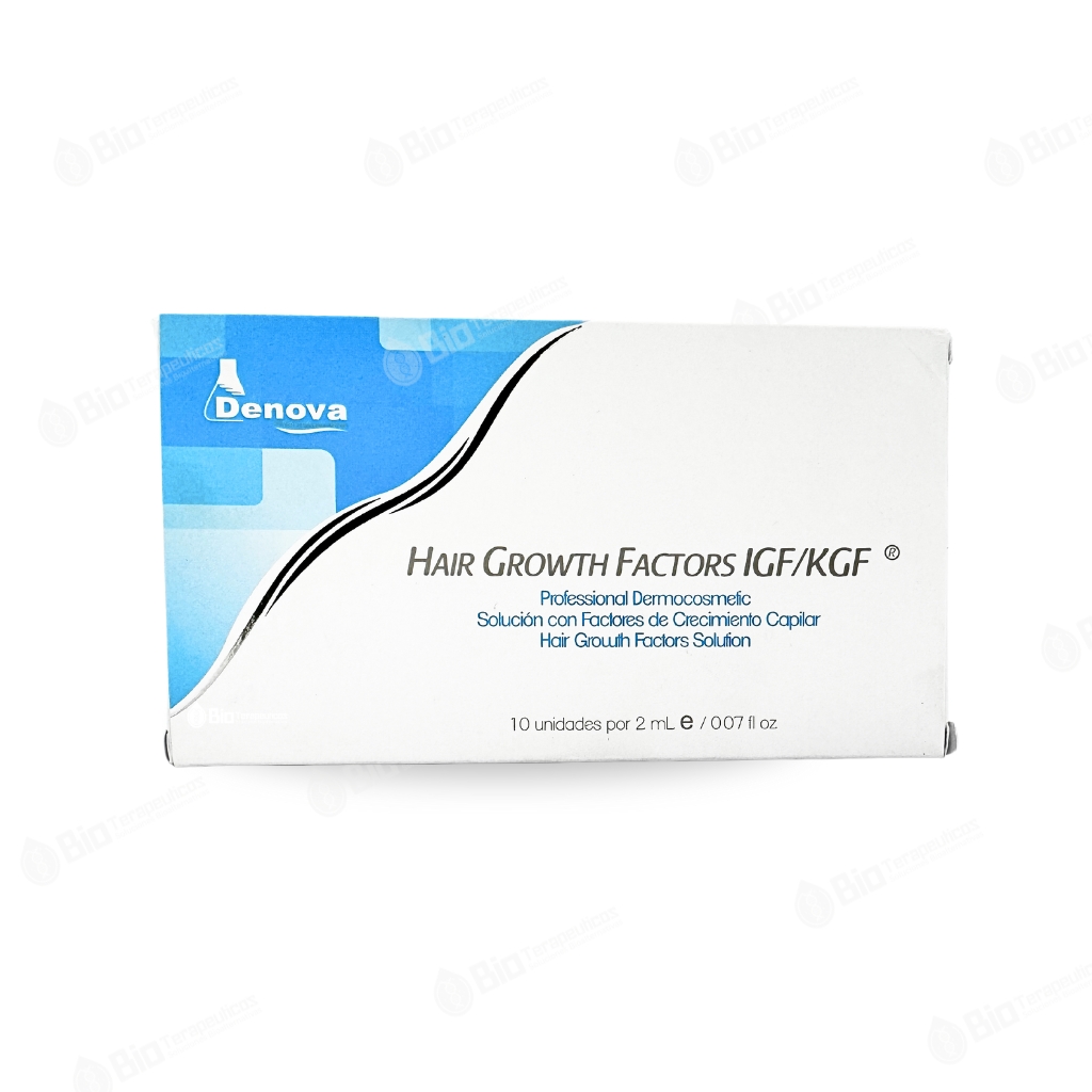Hair Growth Factor IGF /KGF - Crecimiento Capilar 