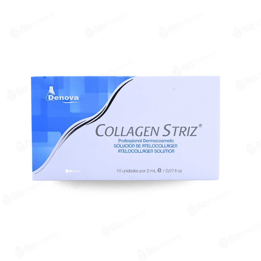 Collagen Striz (Muscle Striz) Musculo Estriado (Ampolla 10 AMP X 2 ML)