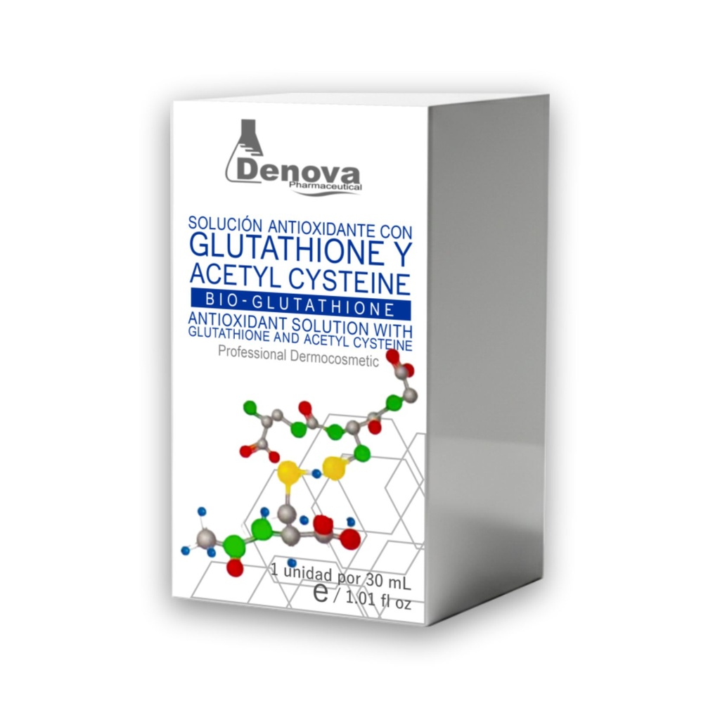 Bioterapeuticos / Bio Glutathione Antioxidante - Aminoácidos