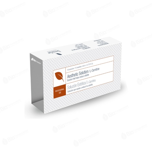 Bioterapeuticos / Solución Estética l-carnitina Dermclar