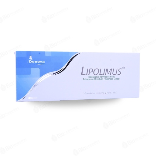 [DV-003] CYNARA GLOW (Lipolimus) - Extracto de Alcachofa (Ampolla 10 AMP X 5 ML)
