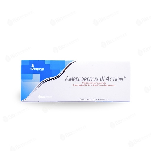 [DV-008] Ampeloredux III Action - Anti Celulítico (Ampolla 10 AMP X 5 ML)