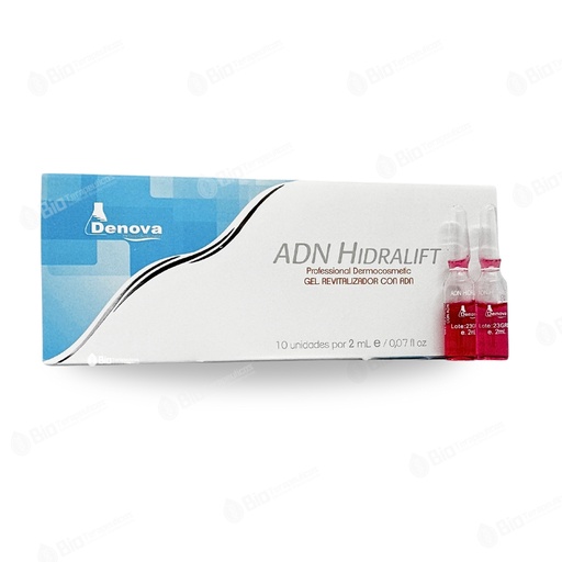 [DV-022] ADN Hidralift - Rejuvenecimiento (Ampolla 10 AMP X 2 ML)