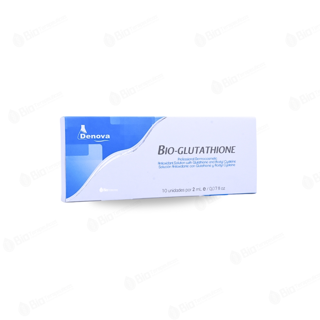 Bioterapeuticos / Bio Glutathione Antioxidante - Aminoácidos