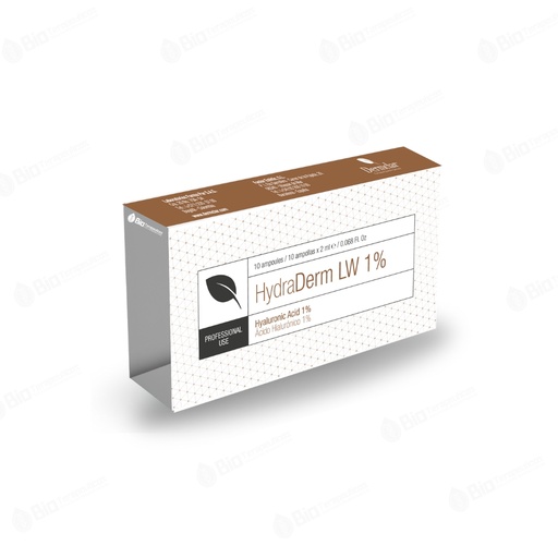 [DM-032] DERMCLAR HYDRADERM LW1% 2 ML AMP X 10